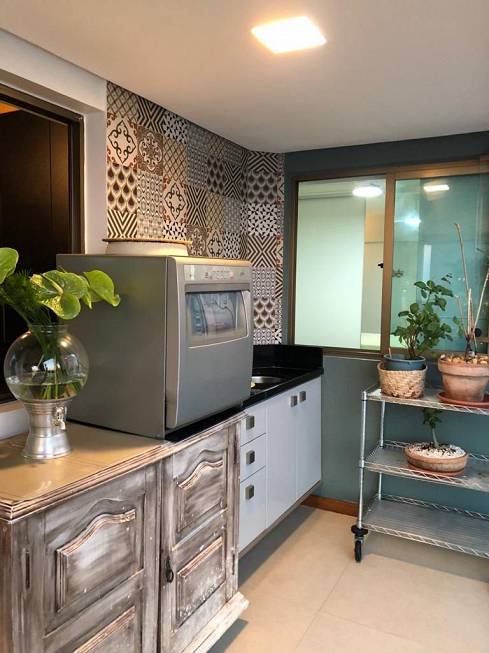 Foto 4 de Apartamento com 4 Quartos à venda, 120m² em Praia de Itaparica, Vila Velha