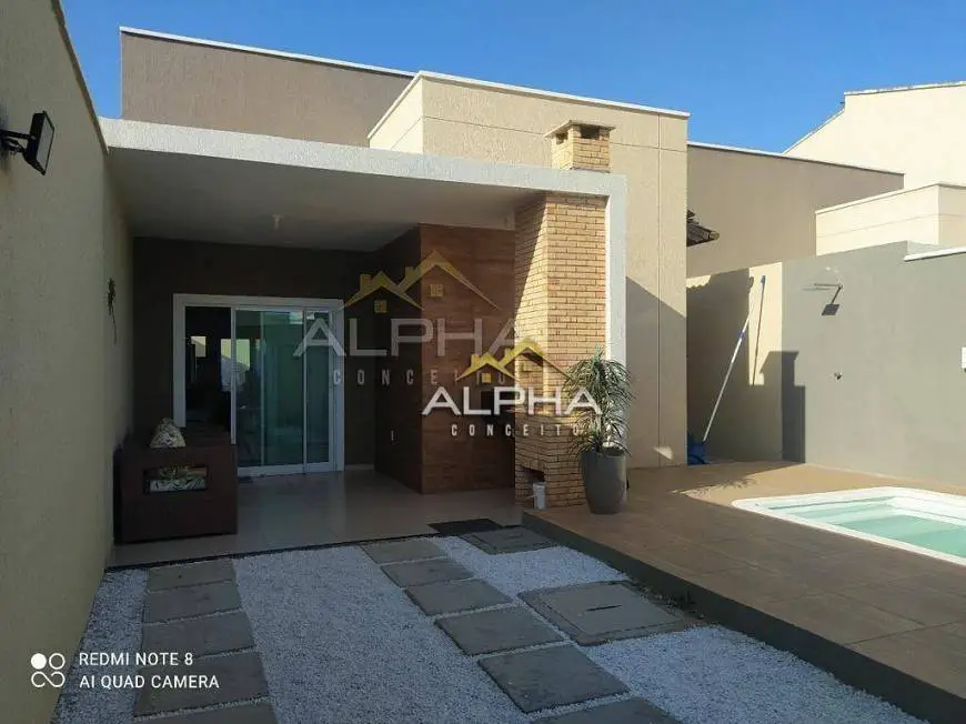 Foto 1 de Casa com 3 Quartos à venda, 100m² em Coaçu, Fortaleza