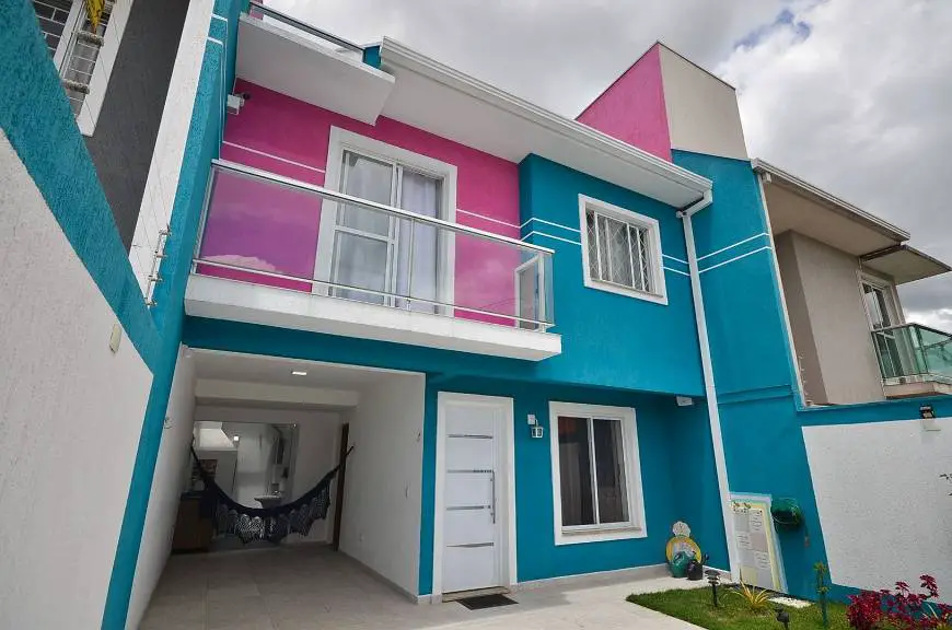 Foto 4 de Casa de Condomínio com 3 Quartos à venda, 132m² em Boa Vista, Curitiba