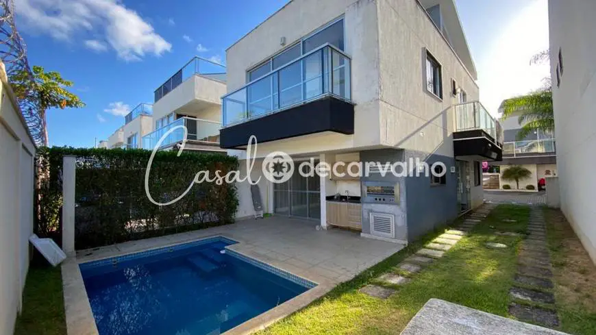 Foto 1 de Casa de Condomínio com 3 Quartos à venda, 270m² em Recreio Dos Bandeirantes, Rio de Janeiro