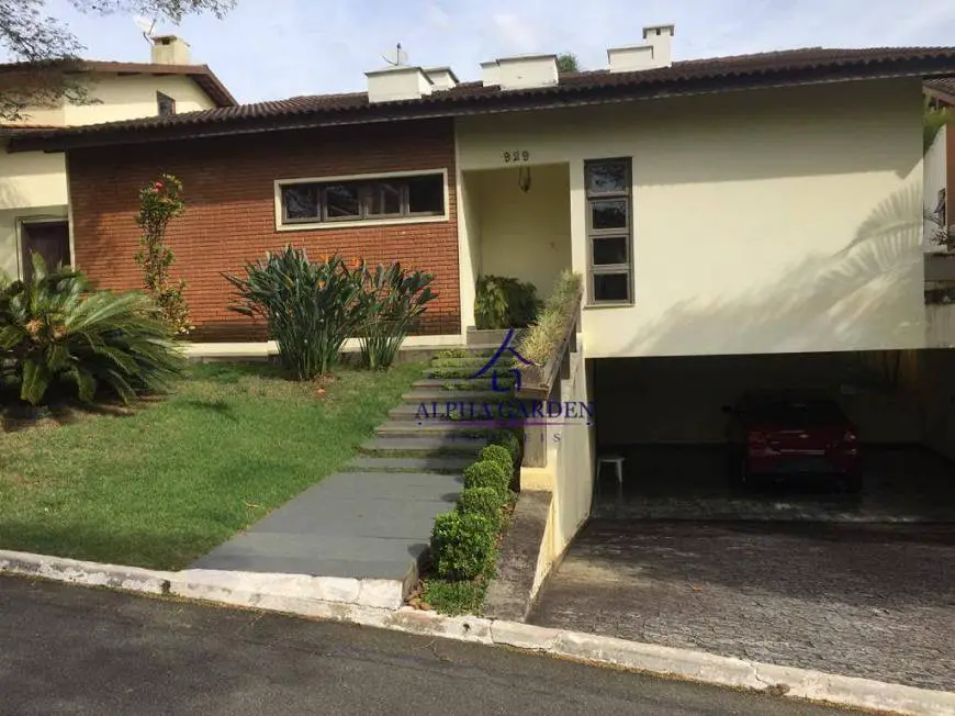 Foto 1 de Casa de Condomínio com 4 Quartos para alugar, 380m² em Residencial Nove-Alphaville, Santana de Parnaíba