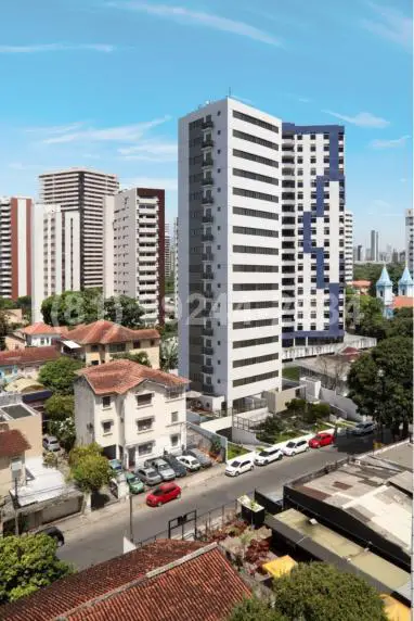 Foto 1 de Flat com 1 Quarto à venda, 32m² em Graças, Recife