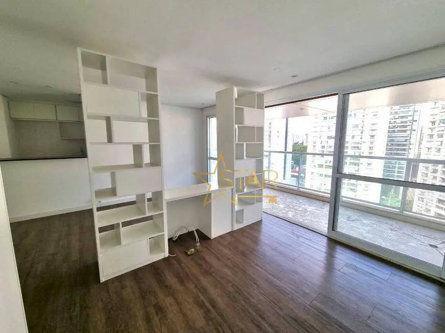 Foto 1 de Apartamento com 1 Quarto à venda, 49m² em Brooklin, São Paulo