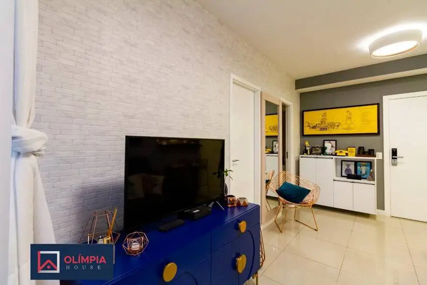 Foto 1 de Apartamento com 1 Quarto para alugar, 53m² em Brooklin, São Paulo