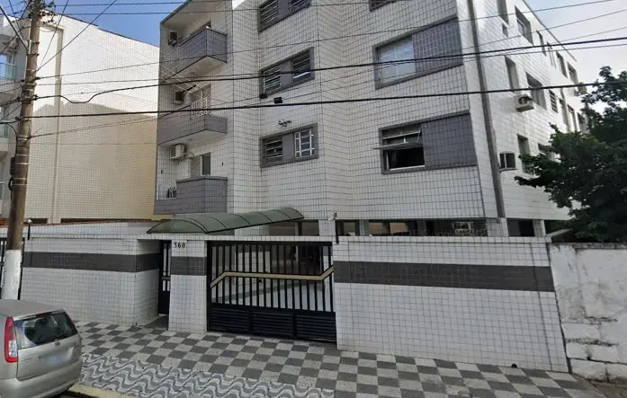 Foto 1 de Apartamento com 1 Quarto para alugar, 70m² em Macuco, Santos
