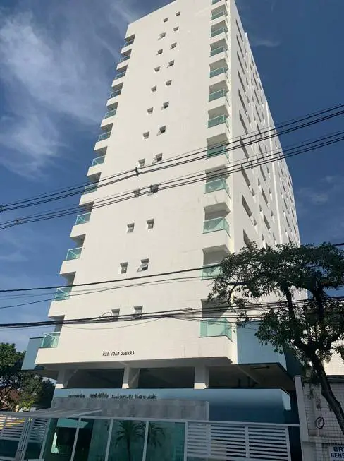 Foto 1 de Apartamento com 1 Quarto à venda, 38m² em Vila Matias, Santos