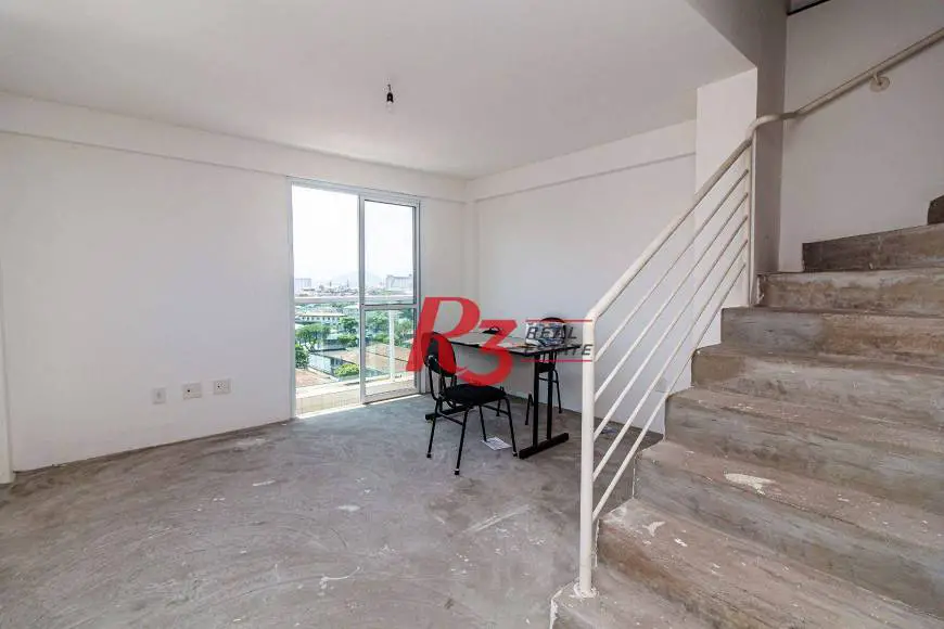 Foto 2 de Apartamento com 2 Quartos à venda, 57m² em Aparecida, Santos