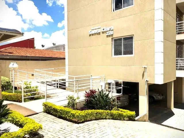 Foto 1 de Apartamento com 2 Quartos para venda ou aluguel, 59m² em Cajuru, Curitiba