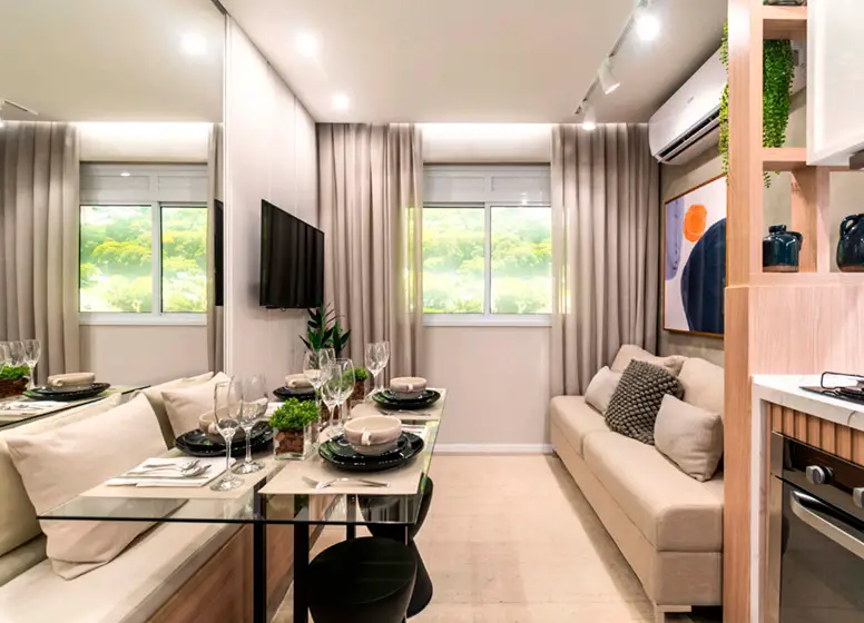 Foto 2 de Apartamento com 2 Quartos à venda, 32m² em Cambuci, São Paulo