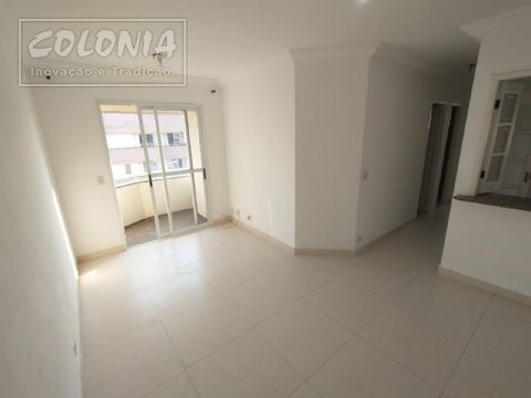 Foto 1 de Apartamento com 2 Quartos à venda, 64m² em Vila Vilma, Santo André