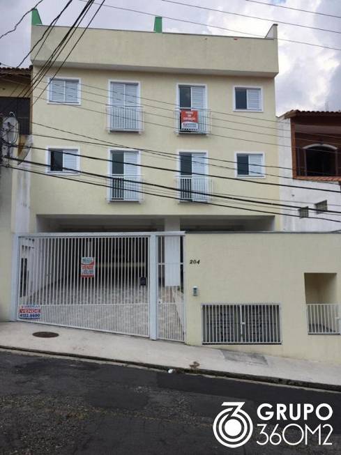 Foto 1 de Apartamento com 2 Quartos à venda, 47m² em Vila Vitoria, Santo André