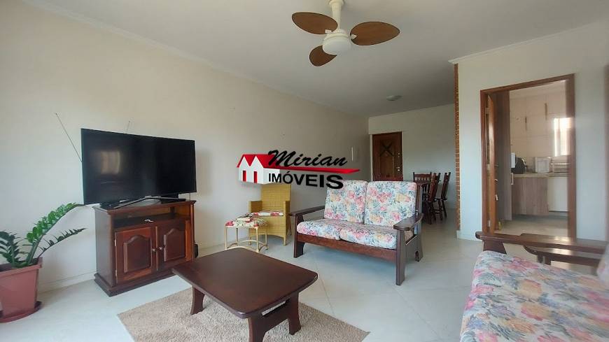 Foto 1 de Apartamento com 3 Quartos para alugar, 90m² em Balneario Tres Marias , Peruíbe