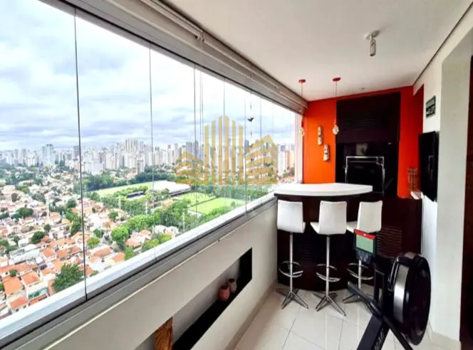 Foto 1 de Apartamento com 3 Quartos à venda, 119m² em Brooklin, São Paulo