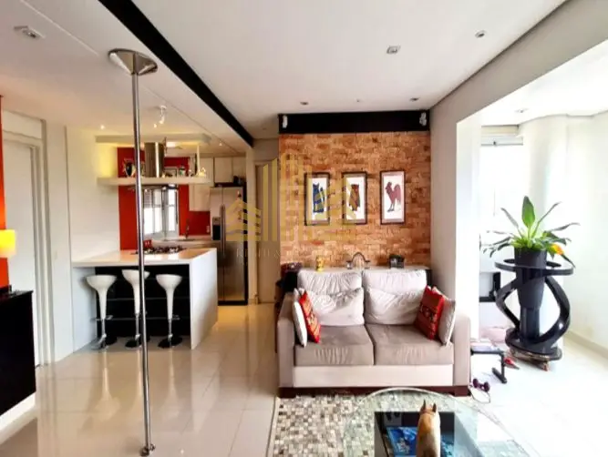 Foto 3 de Apartamento com 3 Quartos à venda, 119m² em Brooklin, São Paulo
