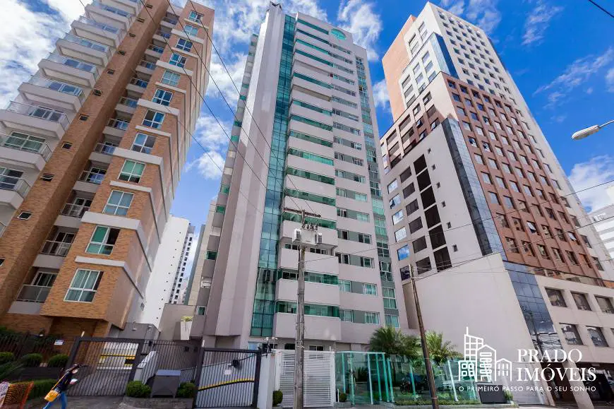 Foto 2 de Apartamento com 3 Quartos à venda, 128m² em Cabral, Curitiba