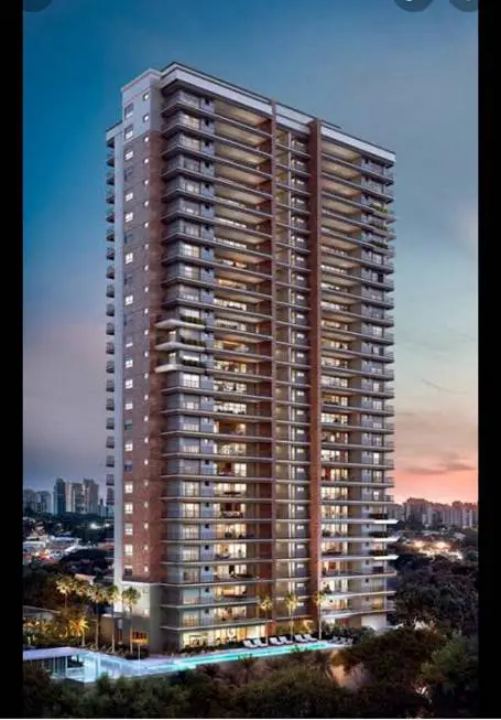 Foto 2 de Apartamento com 3 Quartos à venda, 161m² em Ibirapuera, São Paulo