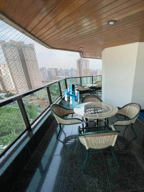 Foto 5 de Apartamento com 3 Quartos à venda, 200m² em Jardim Anália Franco, São Paulo