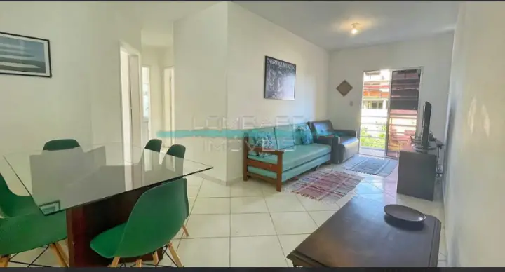 Foto 1 de Apartamento com 3 Quartos à venda, 90m² em Praia das Toninhas, Ubatuba
