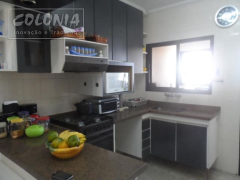 Foto 3 de Apartamento com 3 Quartos à venda, 126m² em Vila Alzira, Santo André