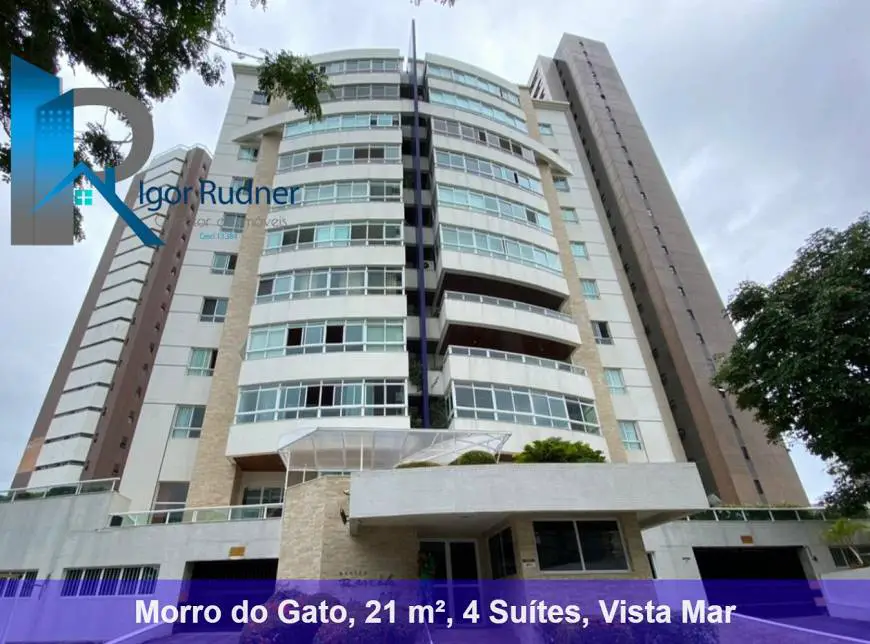 Foto 1 de Apartamento com 4 Quartos à venda, 211m² em Barra, Salvador