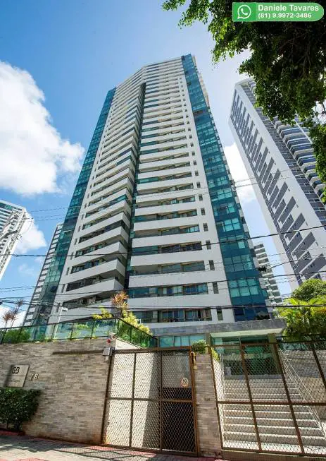 Foto 1 de Apartamento com 4 Quartos à venda, 163m² em Boa Viagem, Recife