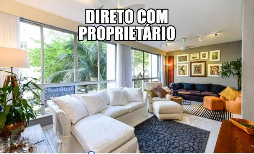 Foto 1 de Apartamento com 4 Quartos à venda, 152m² em Leblon, Rio de Janeiro