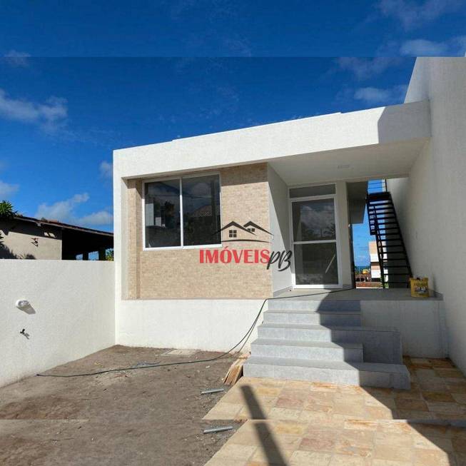 Foto 2 de Casa com 2 Quartos à venda, 100m² em Praia de Carapibus, Conde