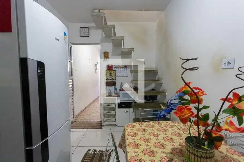 Foto 1 de Casa com 2 Quartos para alugar, 60m² em Vila Nogueira, Diadema