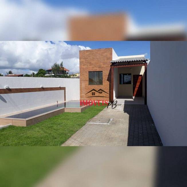 Foto 2 de Casa com 3 Quartos à venda, 225m² em Praia de Carapibus, Conde