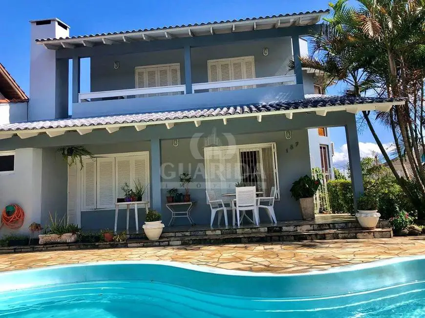 Foto 3 de Casa com 4 Quartos à venda, 285m² em Espiríto Santo, Porto Alegre