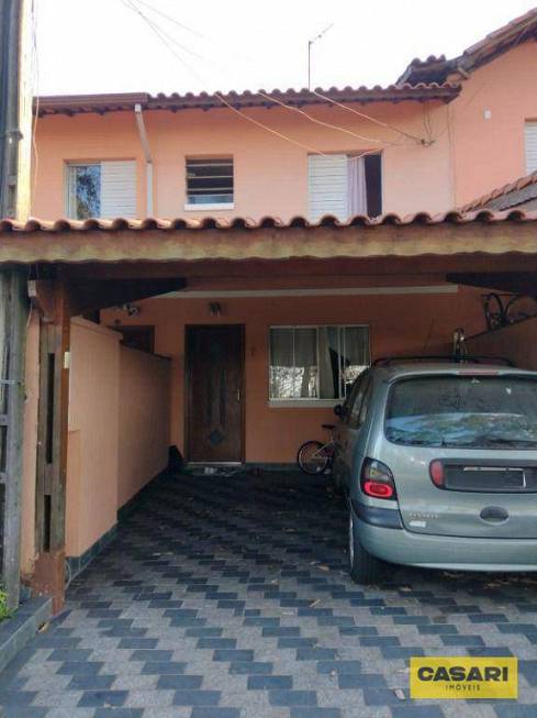 Foto 2 de Casa de Condomínio com 3 Quartos à venda, 105m² em Demarchi, São Bernardo do Campo
