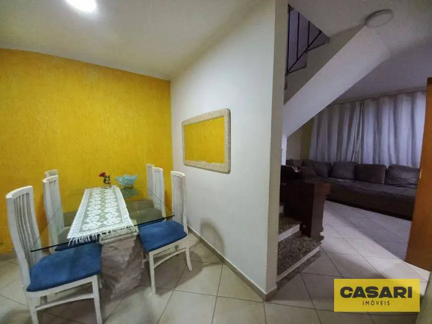 Foto 5 de Casa de Condomínio com 3 Quartos à venda, 105m² em Demarchi, São Bernardo do Campo