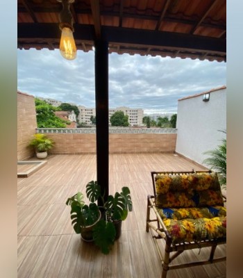 Foto 1 de Casa de Condomínio com 3 Quartos à venda, 200m² em Pechincha, Rio de Janeiro