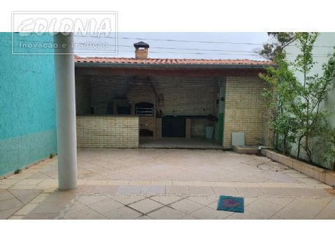 Foto 3 de Sobrado com 4 Quartos para venda ou aluguel, 360m² em Vila Bastos, Santo André