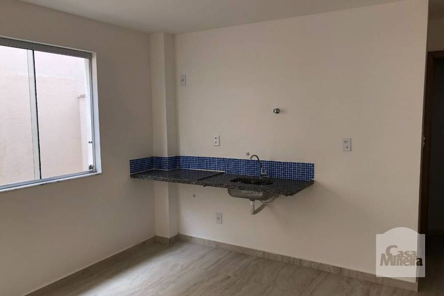 Foto 5 de Apartamento com 1 Quarto à venda, 27m² em Caiçaras, Belo Horizonte