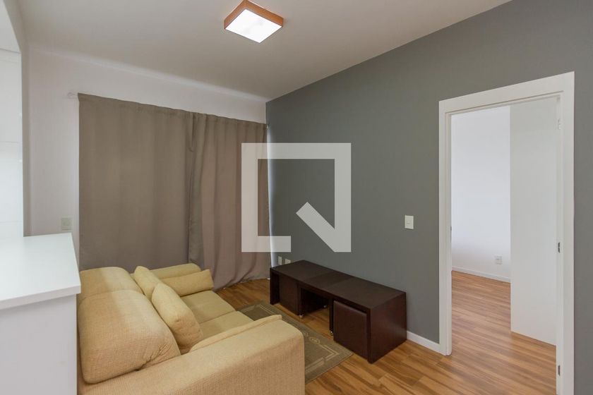 Foto 2 de Apartamento com 1 Quarto para alugar, 55m² em Chácara Santo Antônio, São Paulo