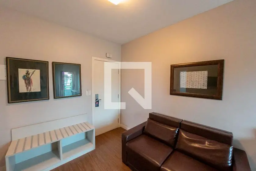 Foto 3 de Apartamento com 1 Quarto para alugar, 32m² em Eldorado, Contagem