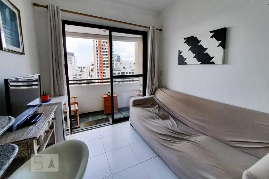 Foto 3 de Apartamento com 1 Quarto para alugar, 47m² em Pompeia, São Paulo