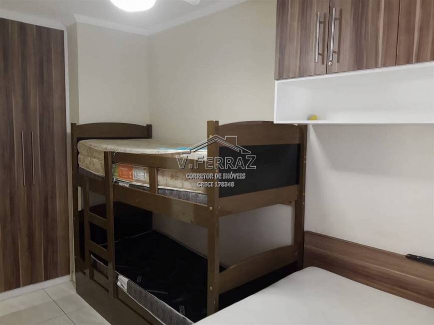 Foto 2 de Apartamento com 1 Quarto à venda, 45m² em Vila Caicara, Praia Grande