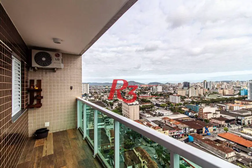 Foto 1 de Apartamento com 1 Quarto à venda, 51m² em Vila Matias, Santos