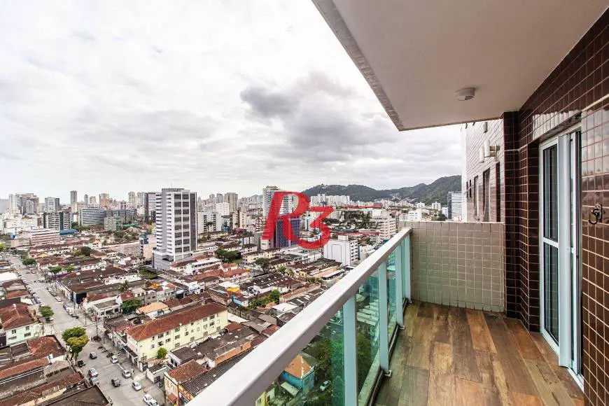Foto 3 de Apartamento com 1 Quarto à venda, 51m² em Vila Matias, Santos
