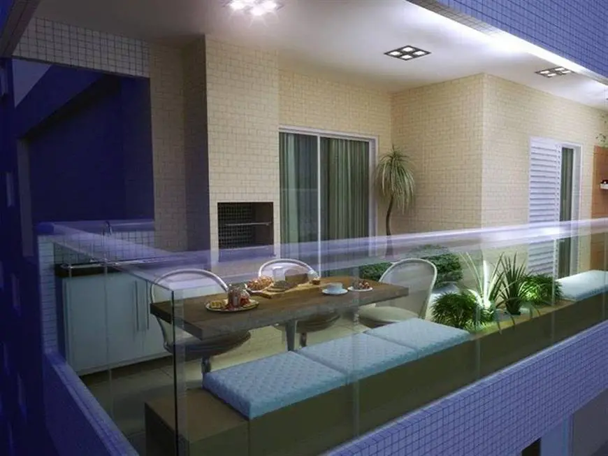 Foto 5 de Apartamento com 1 Quarto à venda, 56m² em Vila Tupi, Praia Grande