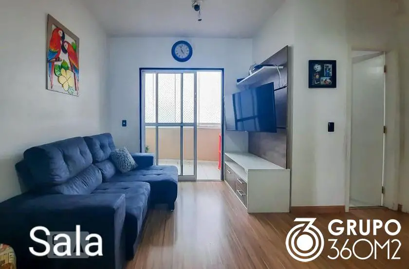 Foto 3 de Apartamento com 2 Quartos à venda, 56m² em Jardim Olavo Bilac, São Bernardo do Campo