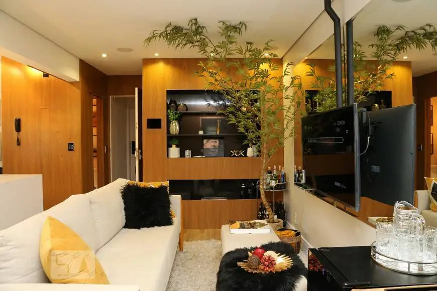 Foto 2 de Apartamento com 2 Quartos à venda, 78m² em Panamby, São Paulo