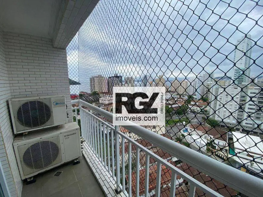 Foto 2 de Apartamento com 2 Quartos à venda, 77m² em Ponta da Praia, Santos