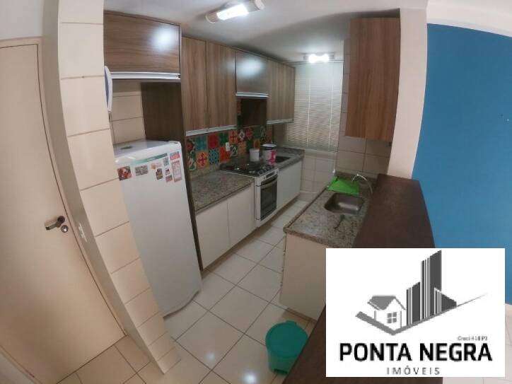 Foto 1 de Apartamento com 2 Quartos para alugar, 60m² em Ponta Negra, Manaus