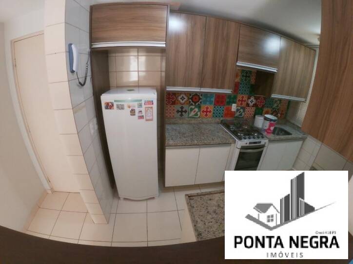 Foto 2 de Apartamento com 2 Quartos para alugar, 60m² em Ponta Negra, Manaus