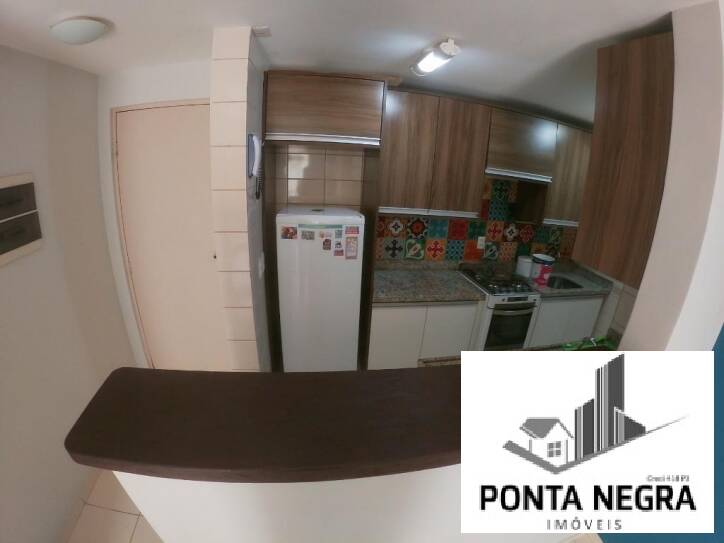 Foto 3 de Apartamento com 2 Quartos para alugar, 60m² em Ponta Negra, Manaus