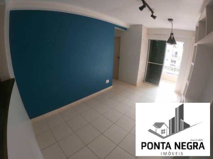 Foto 4 de Apartamento com 2 Quartos para alugar, 60m² em Ponta Negra, Manaus