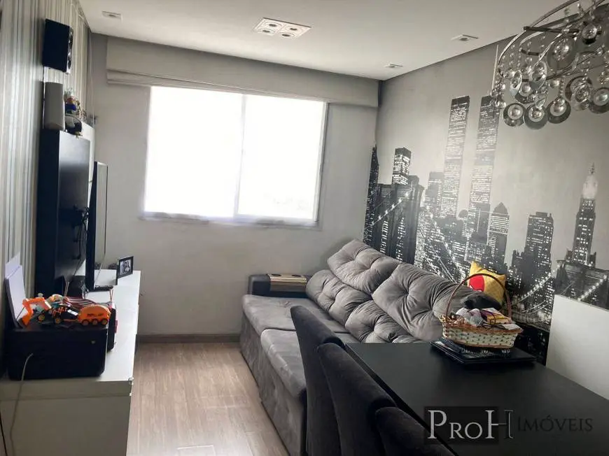Foto 3 de Apartamento com 2 Quartos à venda, 49m² em Taboão, São Bernardo do Campo